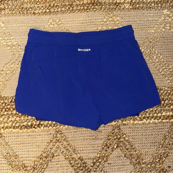 Spyder Women's Purple Athletic Shorts - Picture 3 of 6